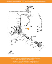 YAMAHA Oil Pump Assy