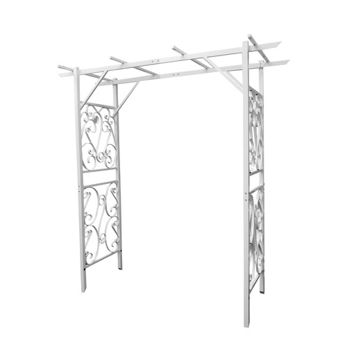 Metal arbor arch - metal,