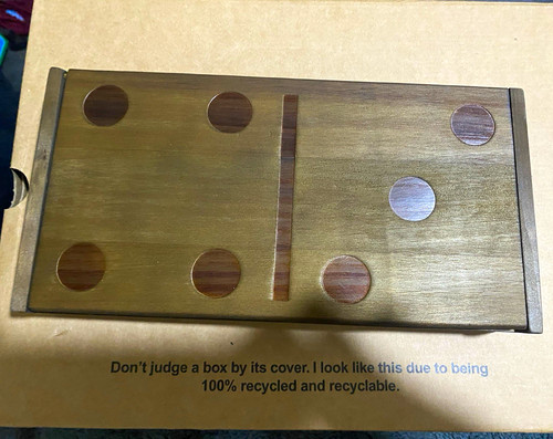 Wooden travel game board set - game,
