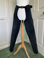 Gibbins Blue Suede And Leather