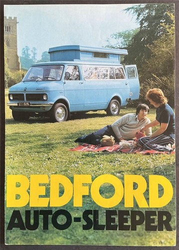 Bedford auto sleeper - bedford, cf
