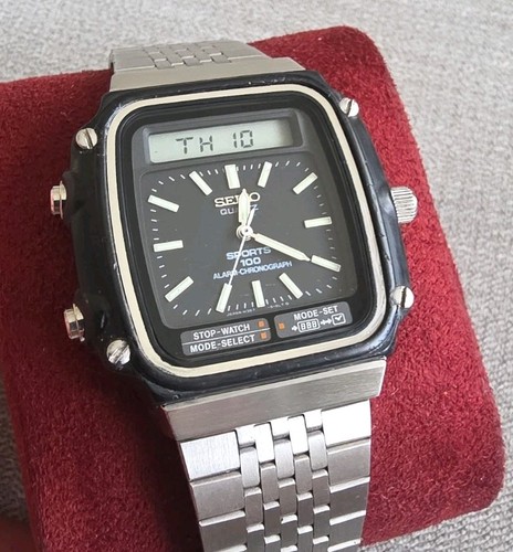 Vintage seiko sports 100 - vintage,