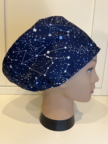 Navy constellations cotton - constellations,