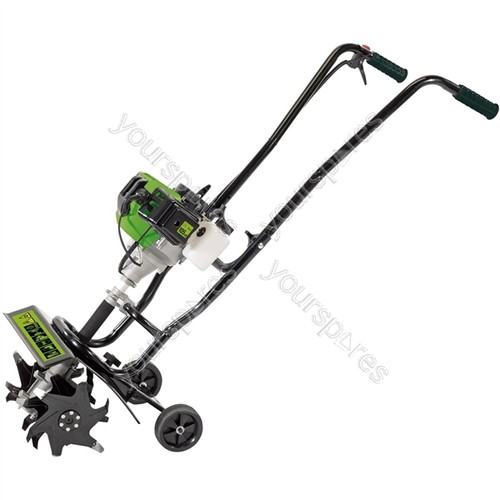 Draper petrol tiller and - draper,
