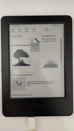 Amazon kindle 7th generation - 7th,