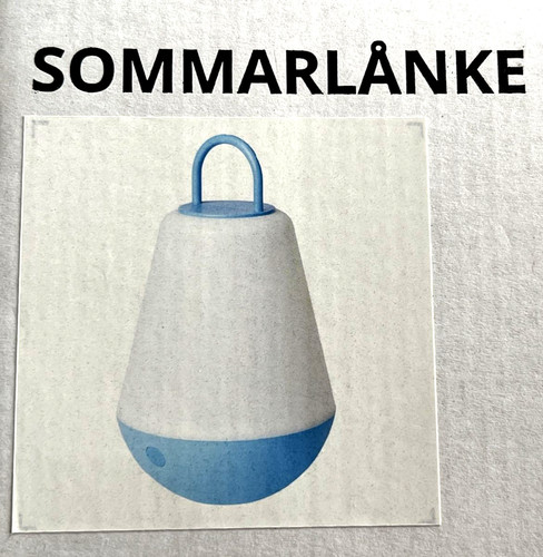 Ikea sommarlanke led decor - ikea,