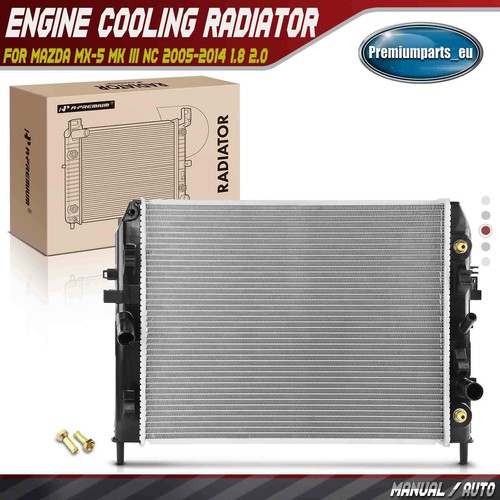 Engine cooling radiator for - engine,