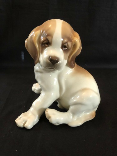 Saint bernhard dog figurine - bernhard,