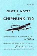 Pilot's Notes for Chipmunk