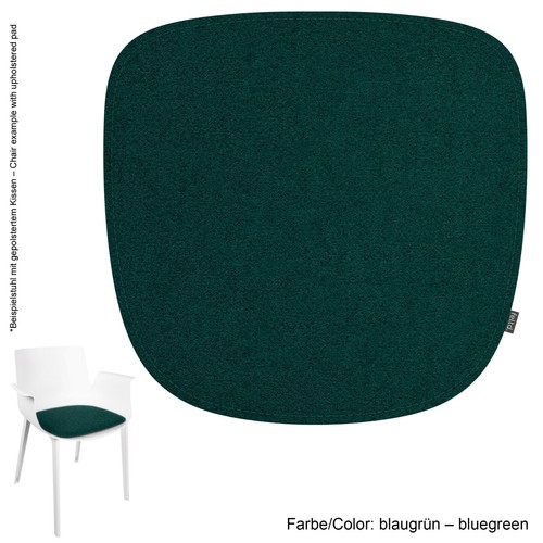Eco felt pillow suitable - pillow,