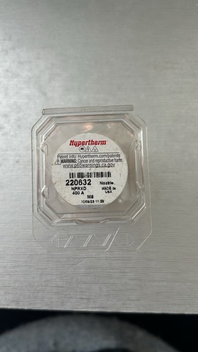 Hypertherm plasma cutter - hypertherm,