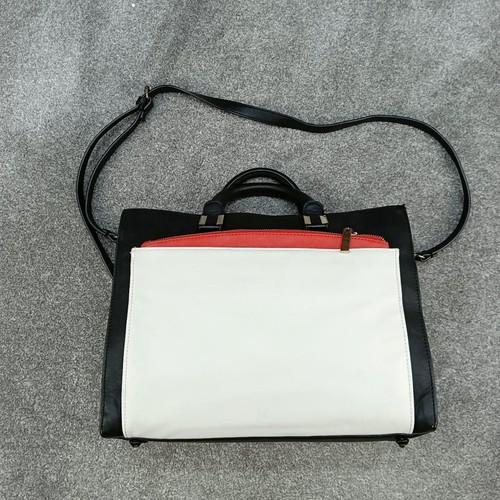 Zara white black - white,
