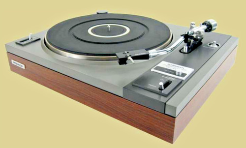 Pioneer pl115d semi - a,