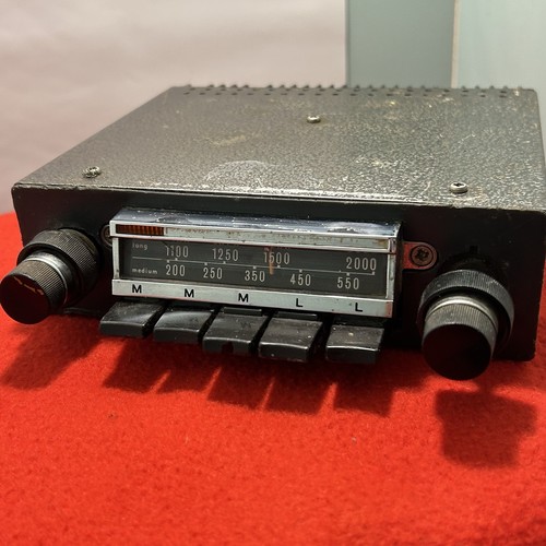 Radiomobile model 970 - model,