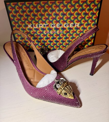 Kurt geiger london purple - kurt,