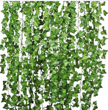 12 Pack 84 Feet Fake Ivy
