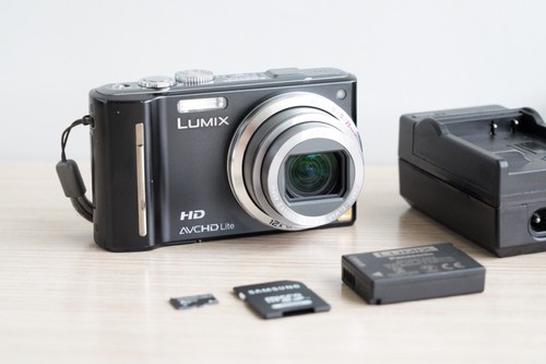 Panasonic lumix dmc tz10 - panasonic,