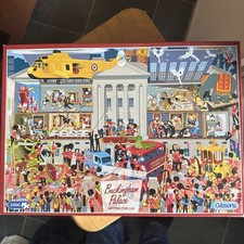  1000 piece jigsaw: Gibsons