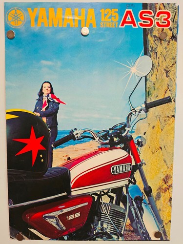 Yamaha as3 125 street bike - as3,