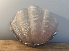 Vintage Art Deco Pink Glass