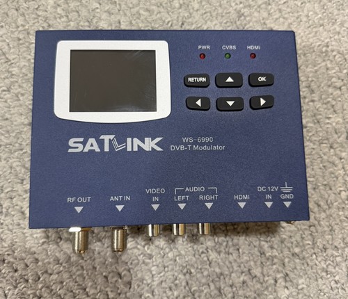 Satlink 6990 route dvb - ws-6990, dvb-t