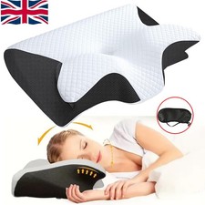 Ergonomic Memory Foam Pillow