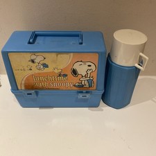 Rare Vintage - Snoopy Thermos