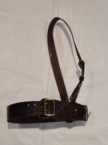 British army issue sam browne - army,