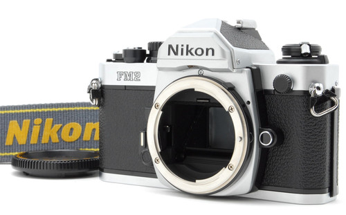 Near mint nikon new - new, fm2