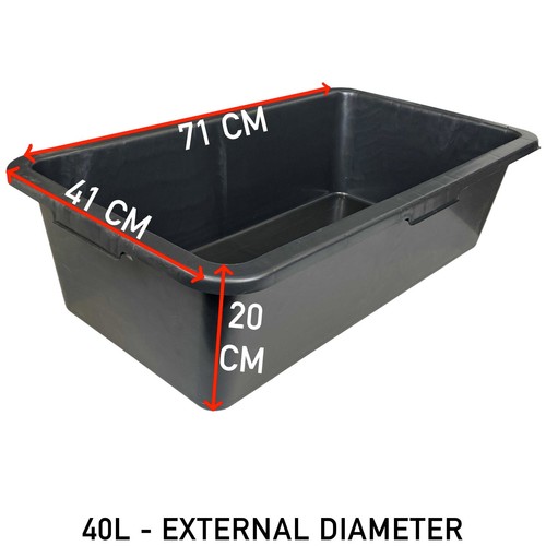 Livestock feed water trough - &,