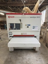 Scm Wide Belt Sander
