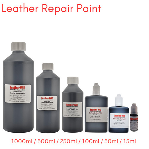 Leather repair paint dye all - repair,