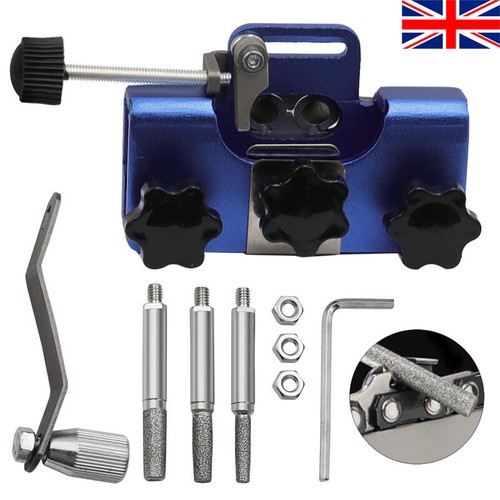 Chainsaw teeth sharpener - chainsaw,