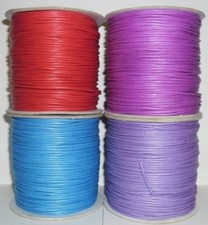 SUEDE CORD 2MM, JEWELLERY MAKING & CRAFTS, CHOOSE COLOUR & LENGTH, FREE P&P