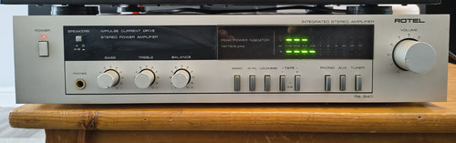 Rotel 840 stereo integrated - rotel,