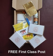 300 Gold Leaf Sheets 24K Gold