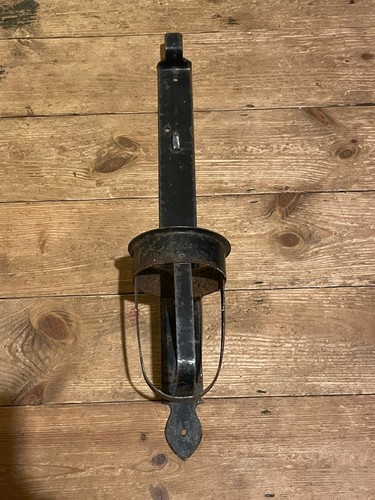 Antique vintage large black - antique,