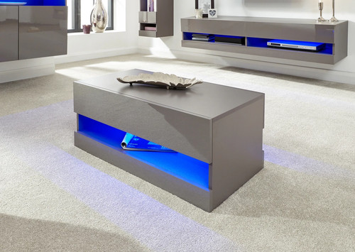 Led coffee table unit - led,