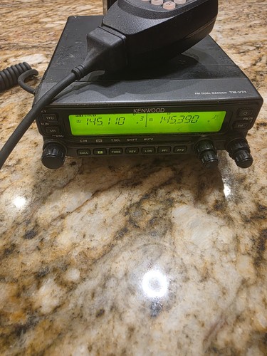 Kenwood v71a vhf uhf dual - kenwood, tm-v71a