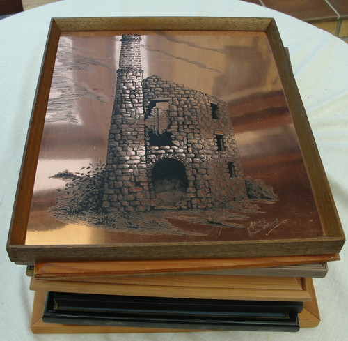 Job lot vintage picture - lot,