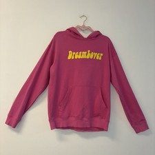 Viral Sweatshirt Sweater Sz Sm Dream Lover Boho Purple Comfy Casual Trendy Lips