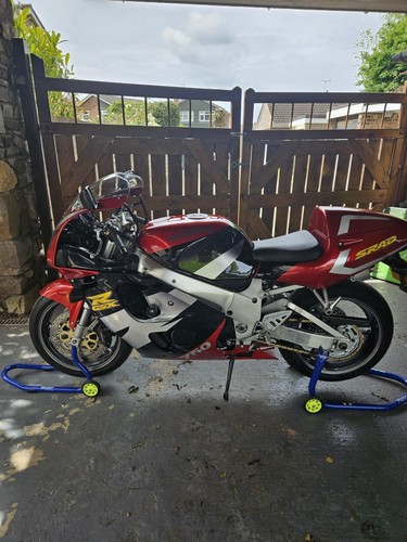 Suzuki gsxr750v srad 1997 - suzuki,