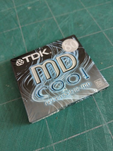 Tdk cool recordable - md,