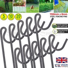 METAL STEEL FENCING PINS