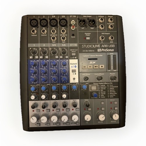Presonus studiolive ar8 usb - studiolive,