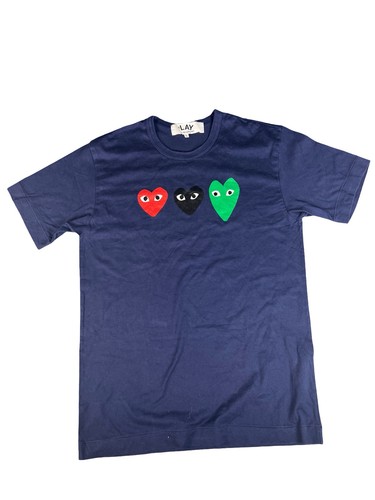 Comme des garçons play three - des,
