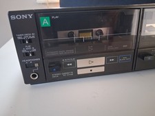 Vintage Sony Casette Deck