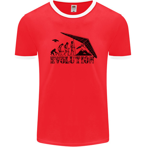 Hang gliding evolution funny - hang,