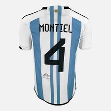 Gonzalo Montiel Signed