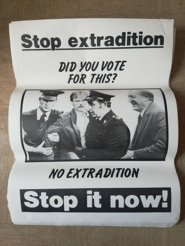 1980s irish republican poster - republican,
